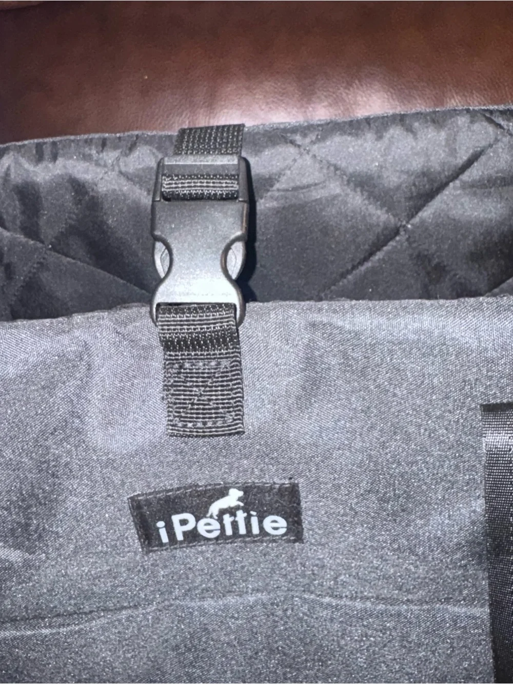 Black Soft-Sided Pet Carrier Tote